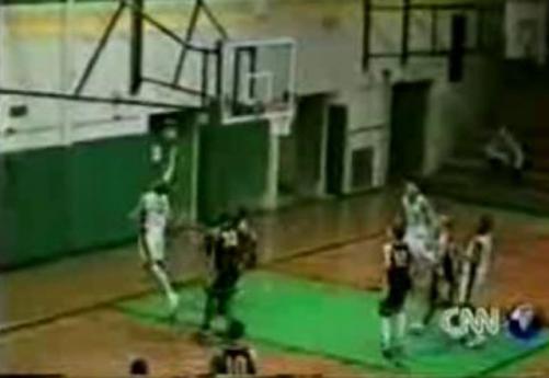 Fizik Kurallarını Alt Üst Eden Basket 