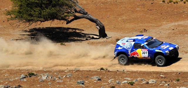 Dakar Rallisi bu yılda Güney Amerika'da