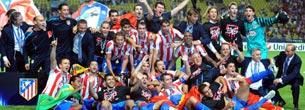 Avrupa'nın en b&uuml;y&uuml;ğ&uuml; Atletico Madrid!
