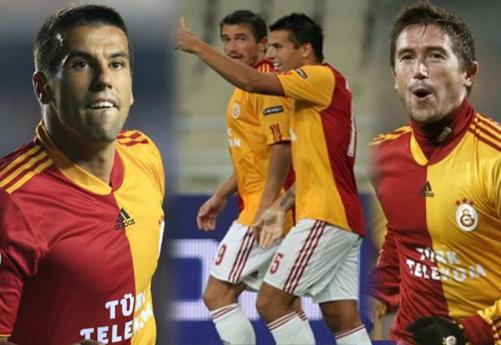 Spor!..Harry Kewell ve Milan Baros yuvaya d�nd�ler