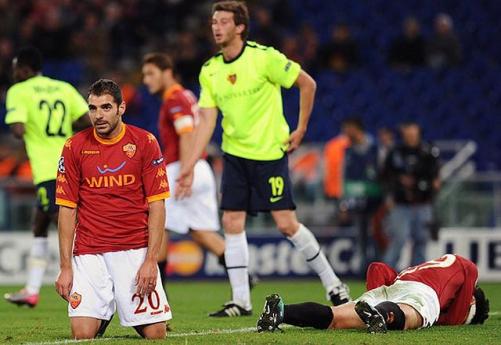 Roma Basel �ampiyonlar Ligi Ma� �zeti