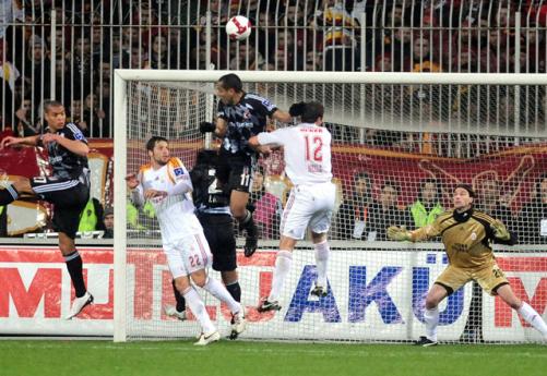 Galatasary 1 Beşiktaş 1