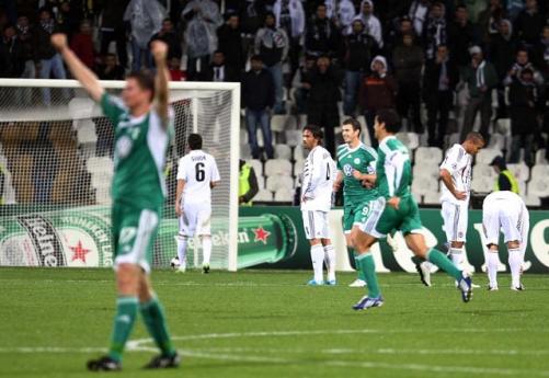 Kartal, Devler Ligi'ne havlu attı! (GALERİ)