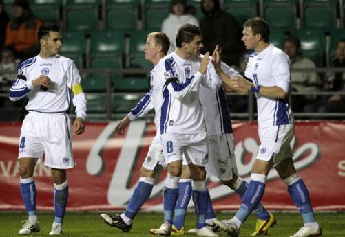 2010 hayalleri suya düştü: 0-2