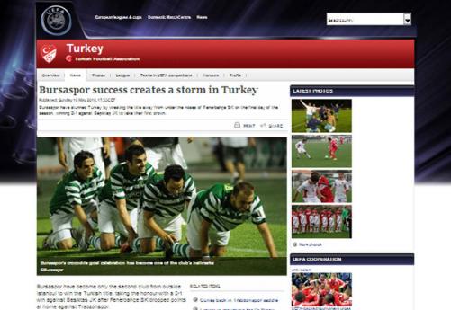 UEFAnın Bursaspor Şampiyonluk Yorumu bursa uefa 23073 501 UEFAnın Bursaspor Şampiyonluk Yorumu