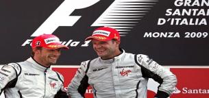 Monza'dan Brawn GP geçti!