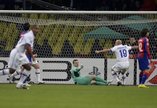 Cska Moskova inter maçı sonucu,6 nisan 2010 inter maçı sonucu