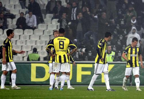 Fenerbahçe'de ceza yağmuru