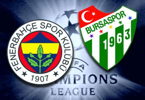İşte Bursa ve Fener'in Avrupa'daki durumları