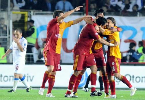 G.Saray'a 1 gol yetmiyor!