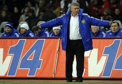 Hiddink banka beğenmedi