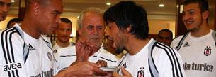 Kartal'da derbi öncesi parti!