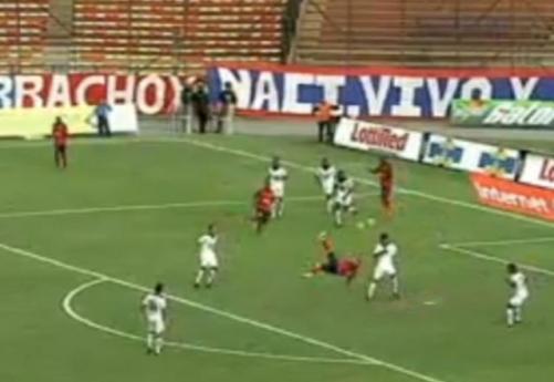Yok böyle bir gol! (VİDEO)