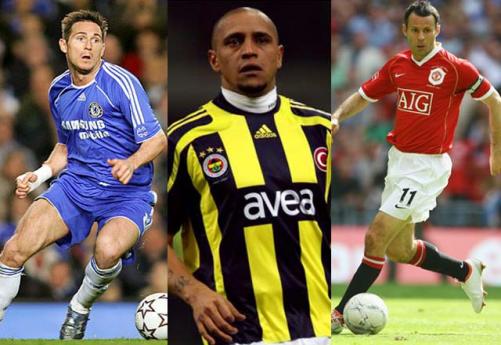 'Yılın Futbolcusu' olamayan 10 yıldız!