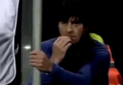 Löw'ün şok görüntüleri!