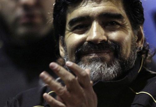 Maradona'nın selam söylediği Türk!