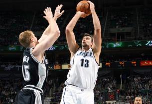 Memolu Utah Spurs'u devirdi...