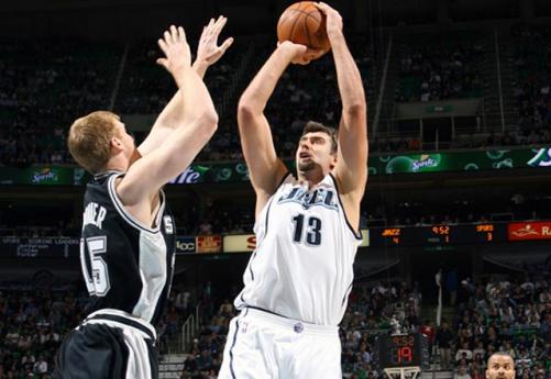 Memolu Utah Spurs'u devirdi! (VİDEO)