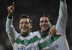 Mesut coştu, Werder şov yaptı!