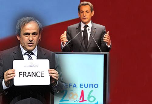 Sonuç önceden biliniyordu! Fransa euro 201 6 ev sahipiligini alm