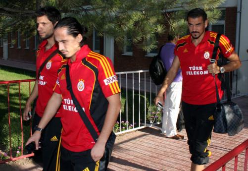 Florya'nın kapısından dönmüş!