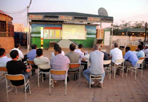 Derbi Sudanda bile izlendi