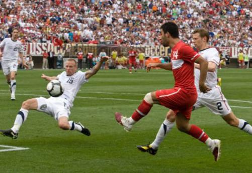 Amerika'yı keşfedemedik!!Türkiye  1  -  2  America  Birleşik