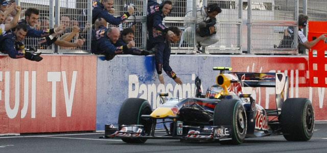 Vettel Suzuka'da kusursuz bir zafer kazandı